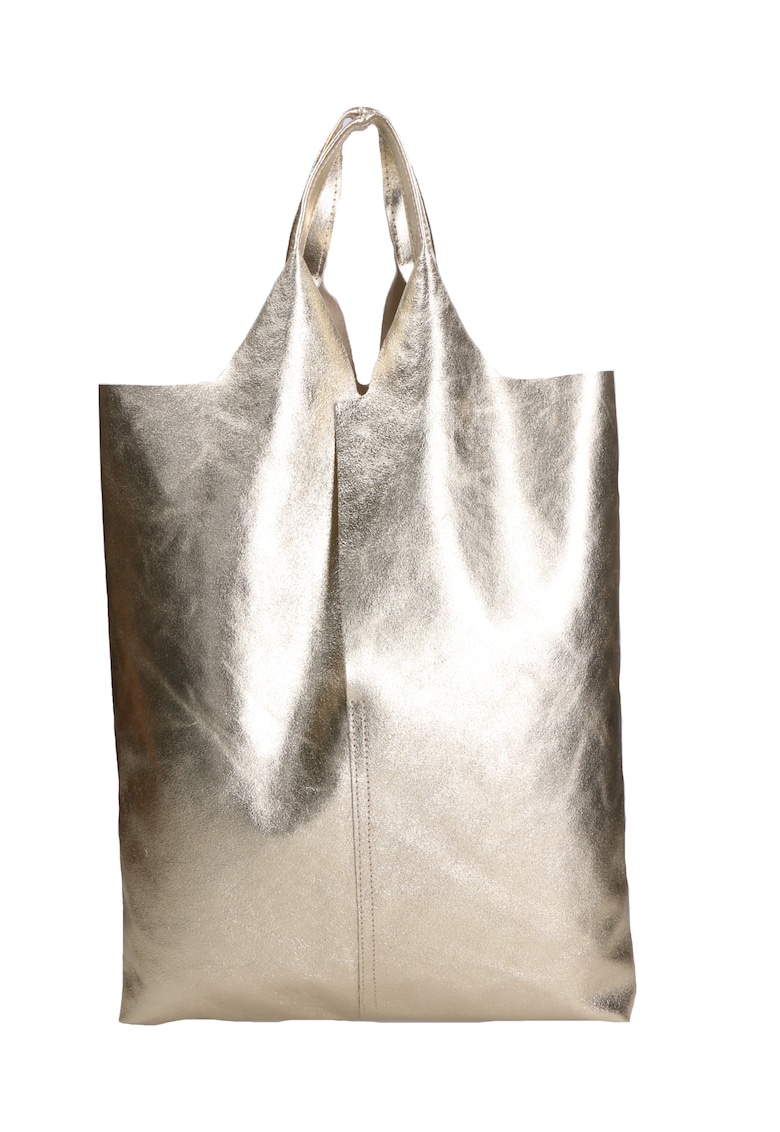 Geanta hobo de piele cu etui