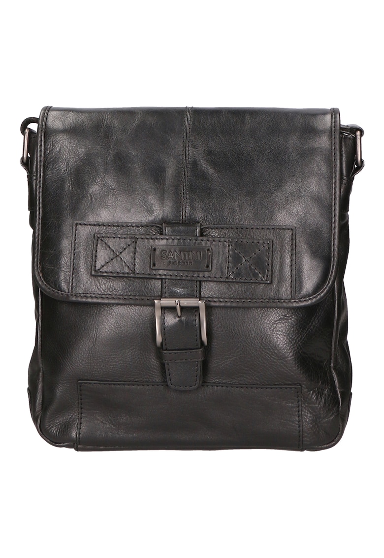 Geanta crossbody unisex de piele 27265