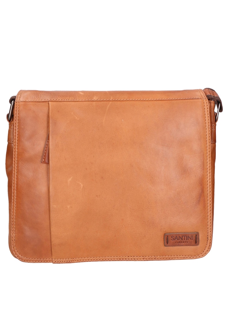 Geanta messenger unisex de piele 27271