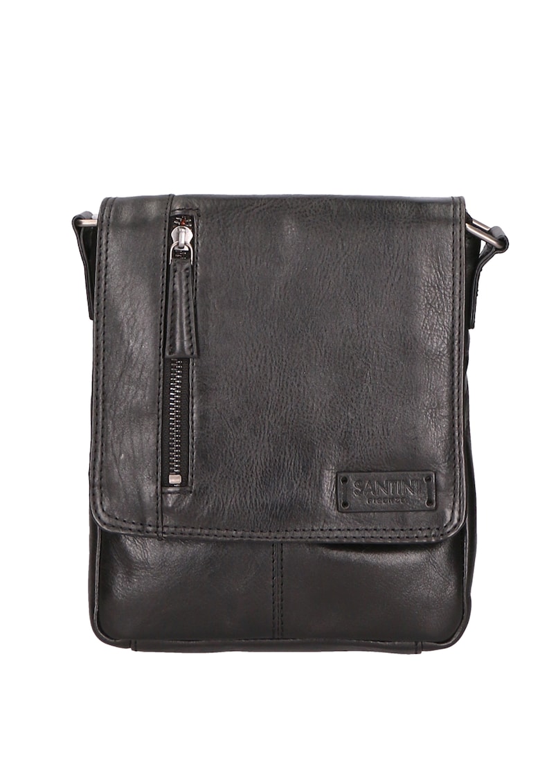 Geanta crossbody unisex de piele