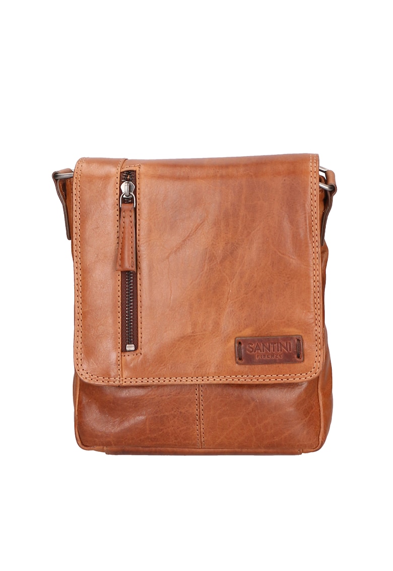 Geanta crossbody unisex de piele