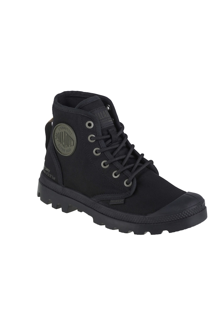 Palladium Ghete - Pampa Hi HTG Supply 77356 - Negru