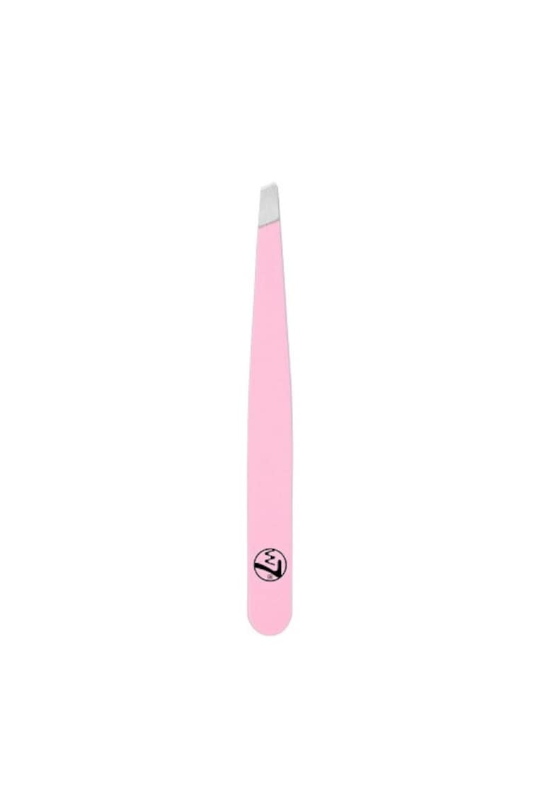 Penseta Sprancene - Profesionala - Slanted Tweezers - Pink Penseta Sprancene - Profesionala - Slanted Tweezers - Pink