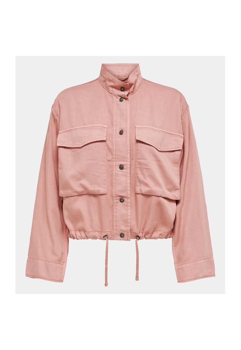 Geaca dama - Lyocell - Roz