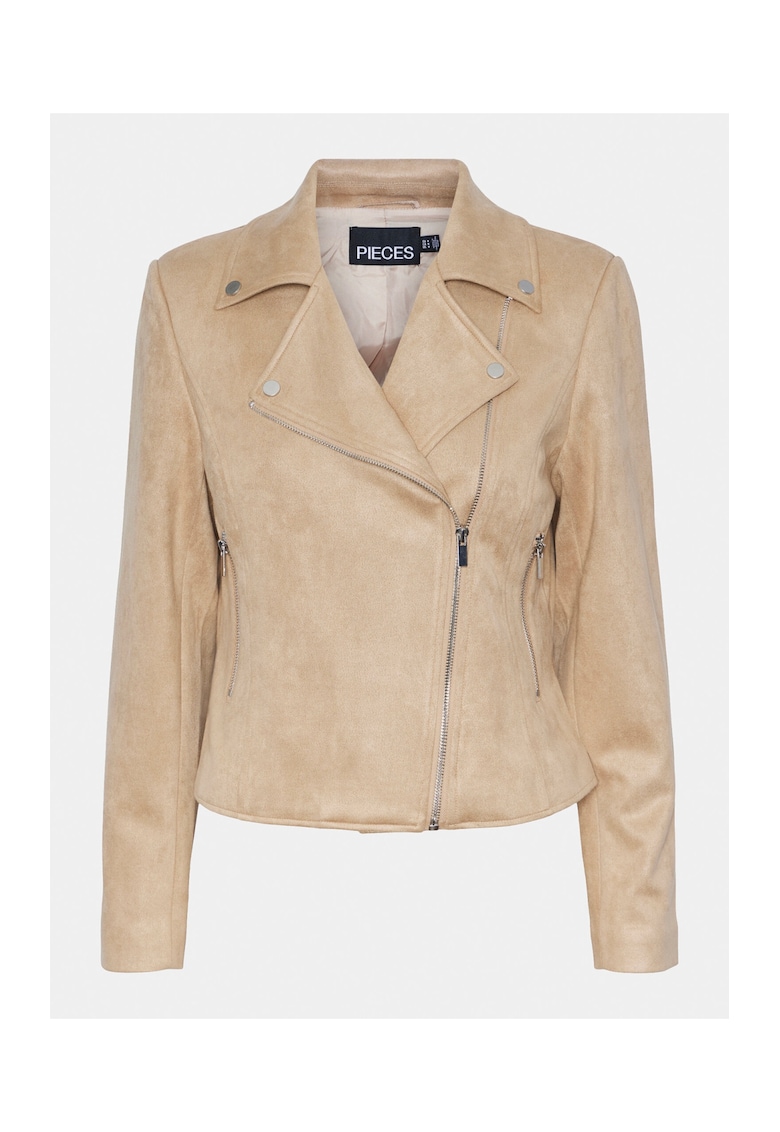 Geaca dama - 303501532 - Bej - Poliester