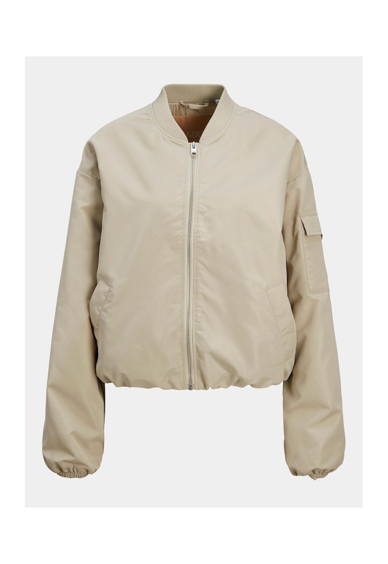 Geaca dama - 303534066 - Gri - Poliester