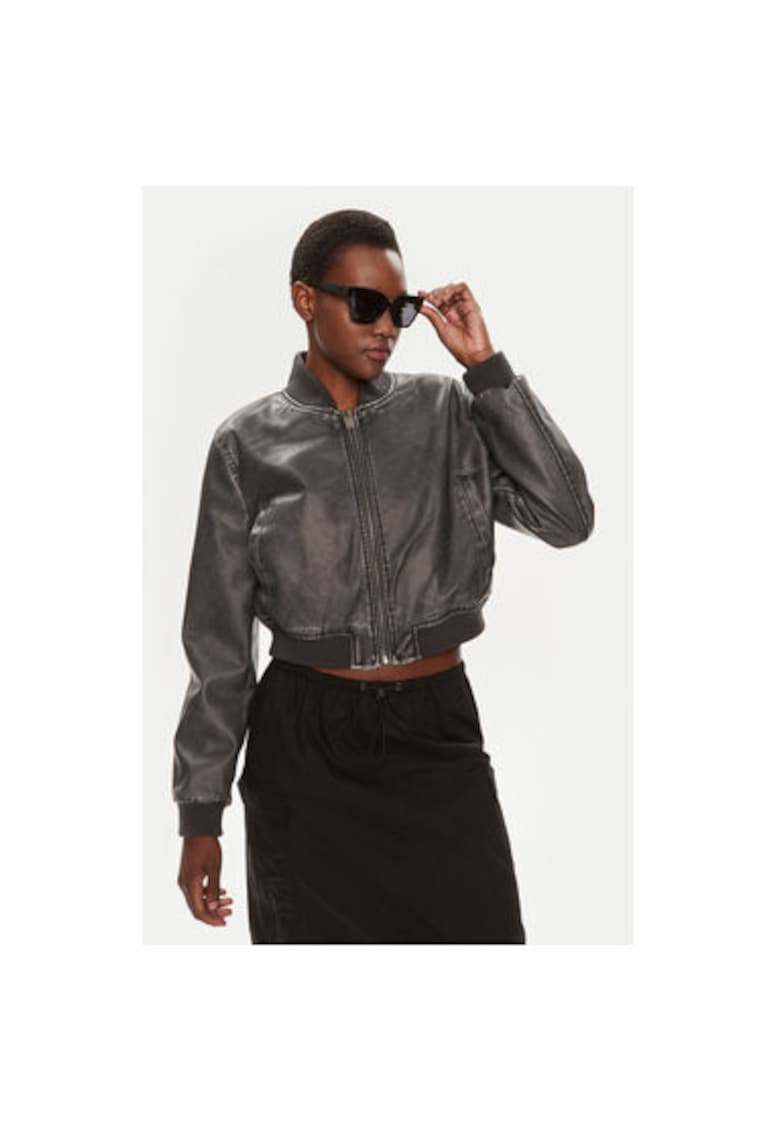 Geaca dama -  Poliester - Negru