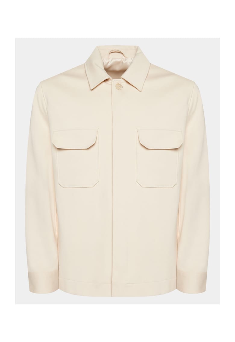 Geaca barbati -  Viscoza - Bej Geaca barbati -  Viscoza - Bej