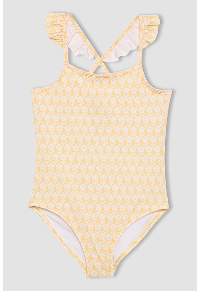 Costum de baie intreg cu model