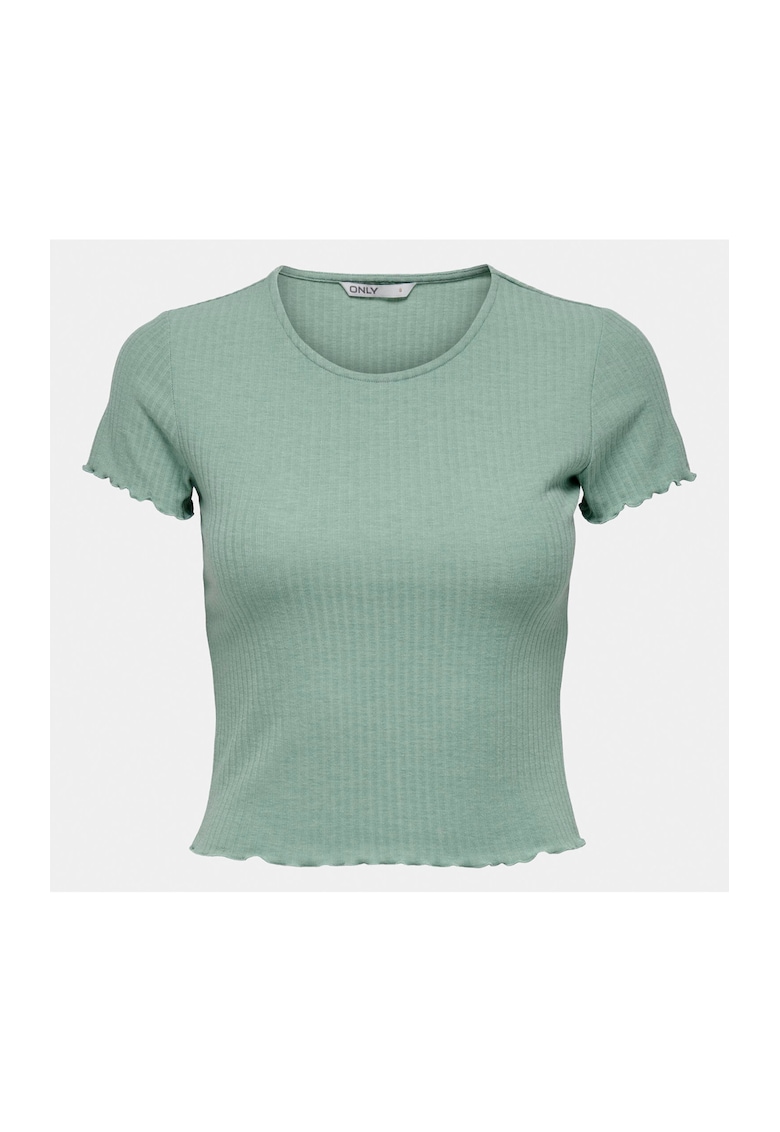 Tricou dama - 303602109 - Verde - Poliester