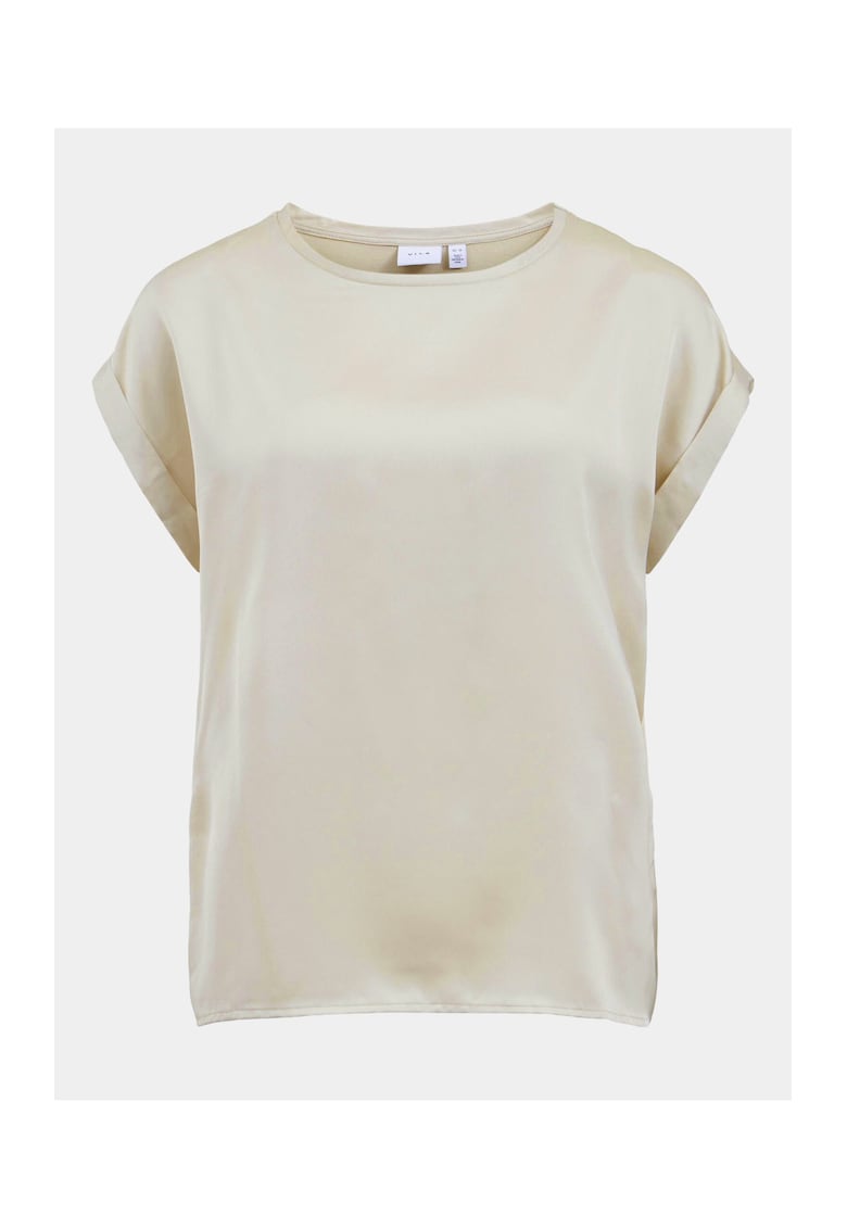 Vila Tricou dama - 303499044 - Bej - Poliester