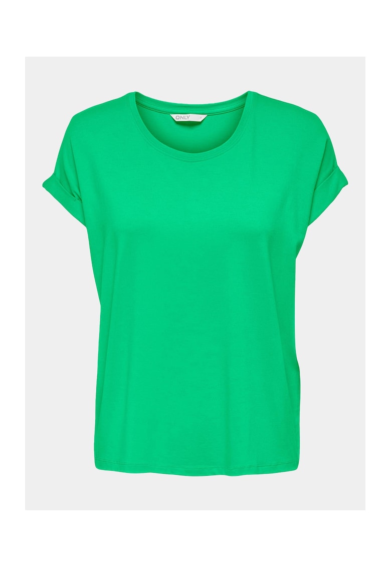 Tricou dama - 303601898 - Verde - Viscoza