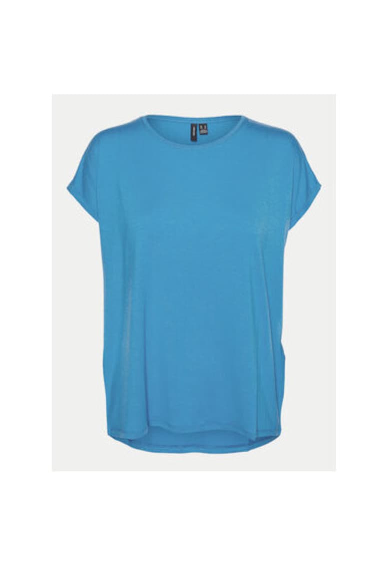 Tricou dama -  303612887 - Albastru - M INTL - Lyocell