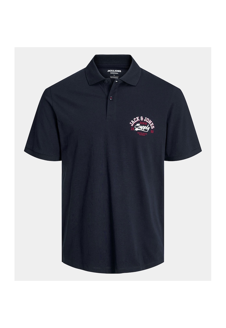 Tricou barbati -  303267179 - Albastru inchis - Bumbac