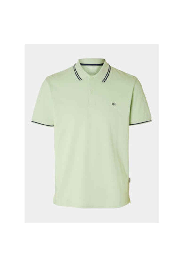 Tricou polo de bumbac organic Dante