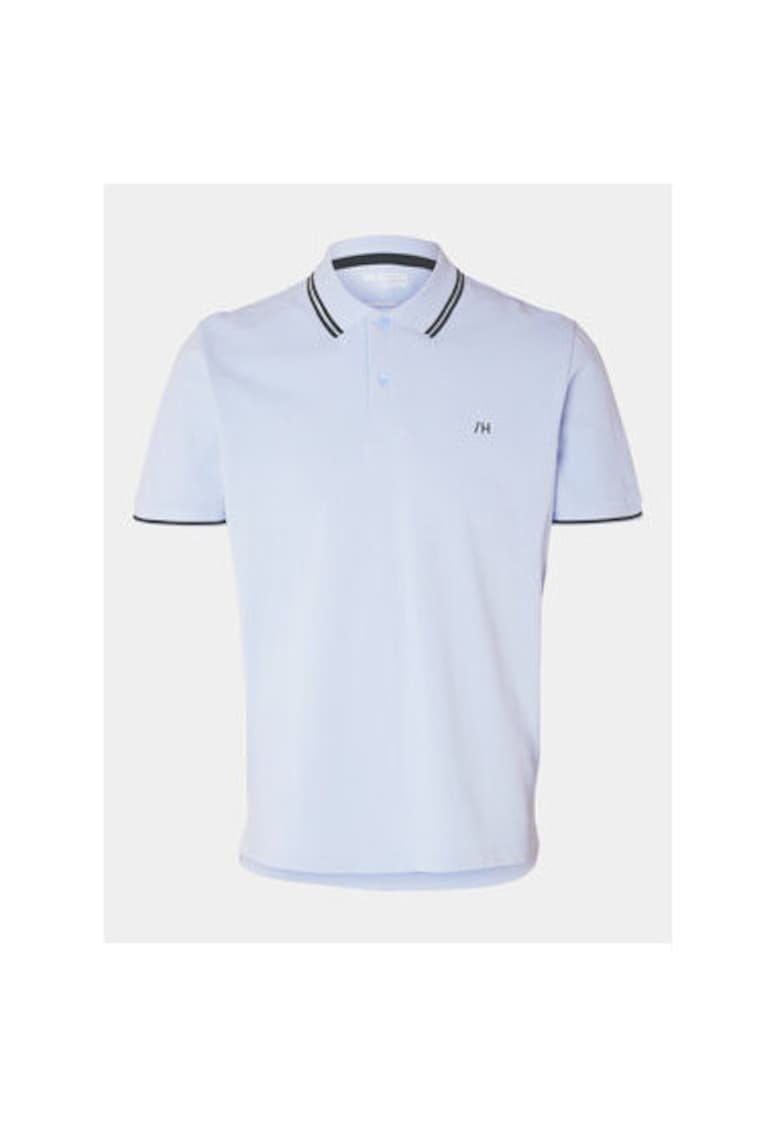 Tricou polo de bumbac organic Dante