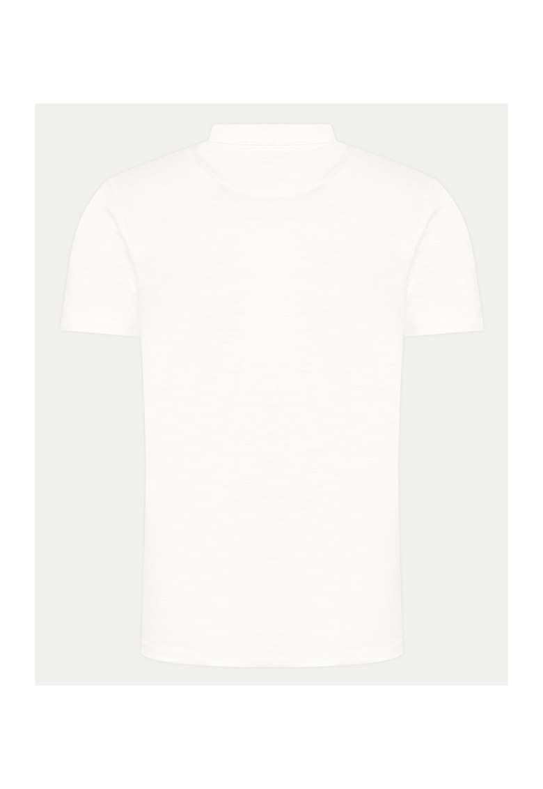 Tricou barbati -  303783235 - Alb - Bumbac Tricou barbati -  303783235 - Alb - Bumbac