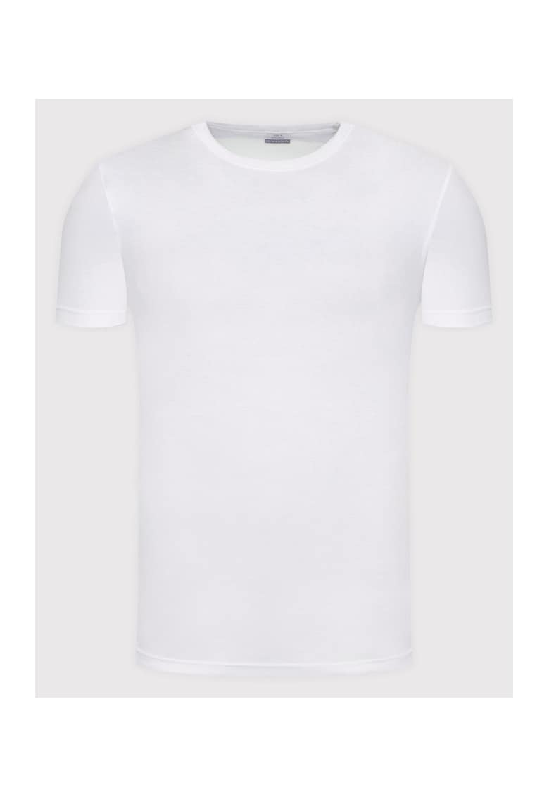 Tricou barbati - 300578674 - Alb - Bumbac