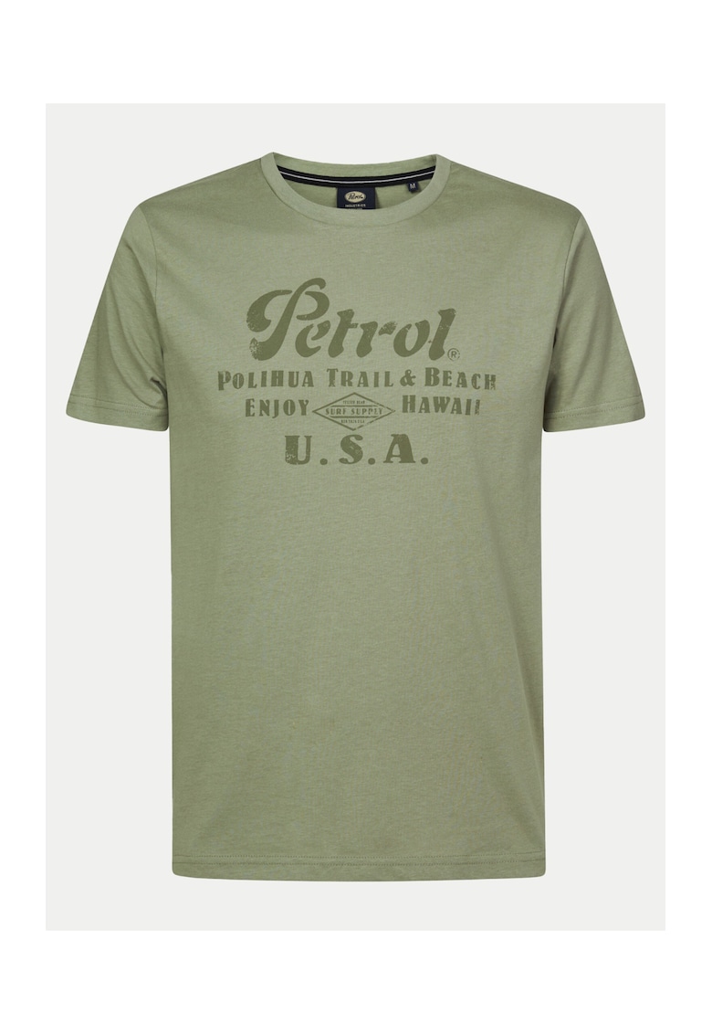 Tricou barbati - 303710231 - Verde - Bumbac