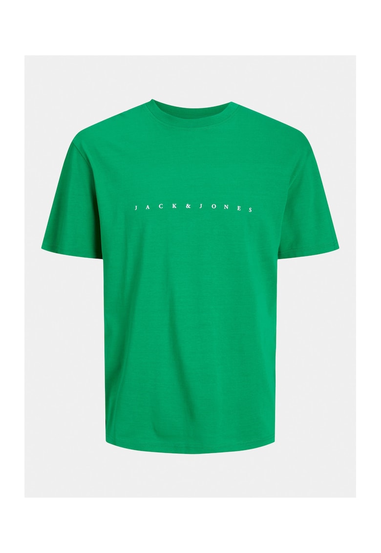 Tricou barbati - 303263362 - Verde - Bumbac