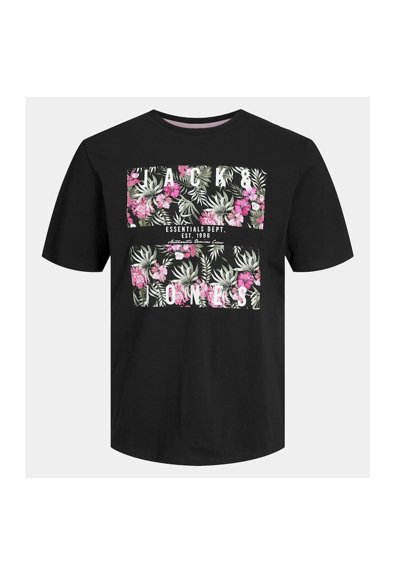 Tricou barbati - 303307912 - Negru - Bumbac