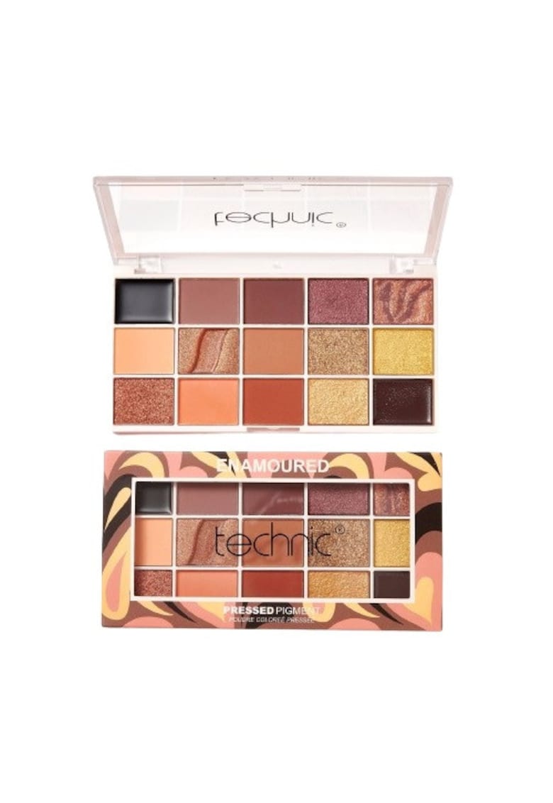 Paleta Farduri Ochi - Enamoured - 15 Nuante