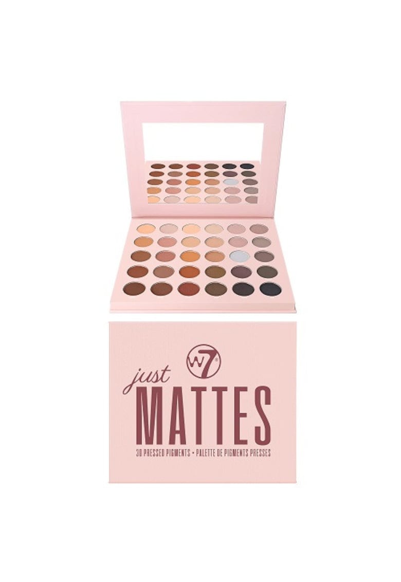 Paleta 30 Farduri Mate - Just Mattes - Vegan - 27 g