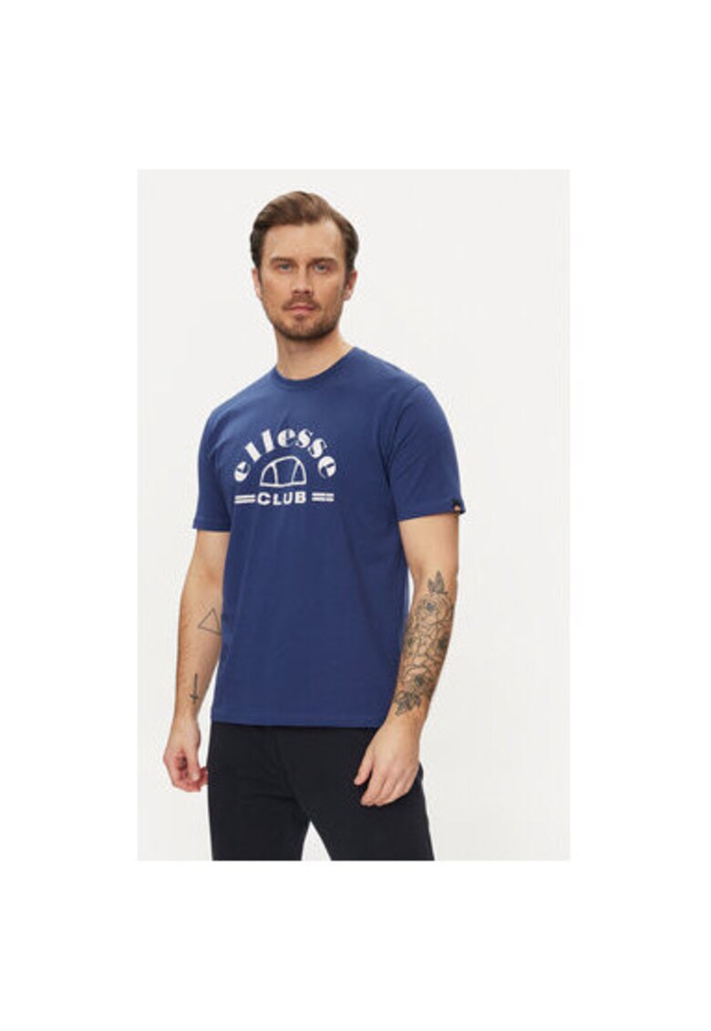 Tricou barbati albastru inchis - Albastru inchis