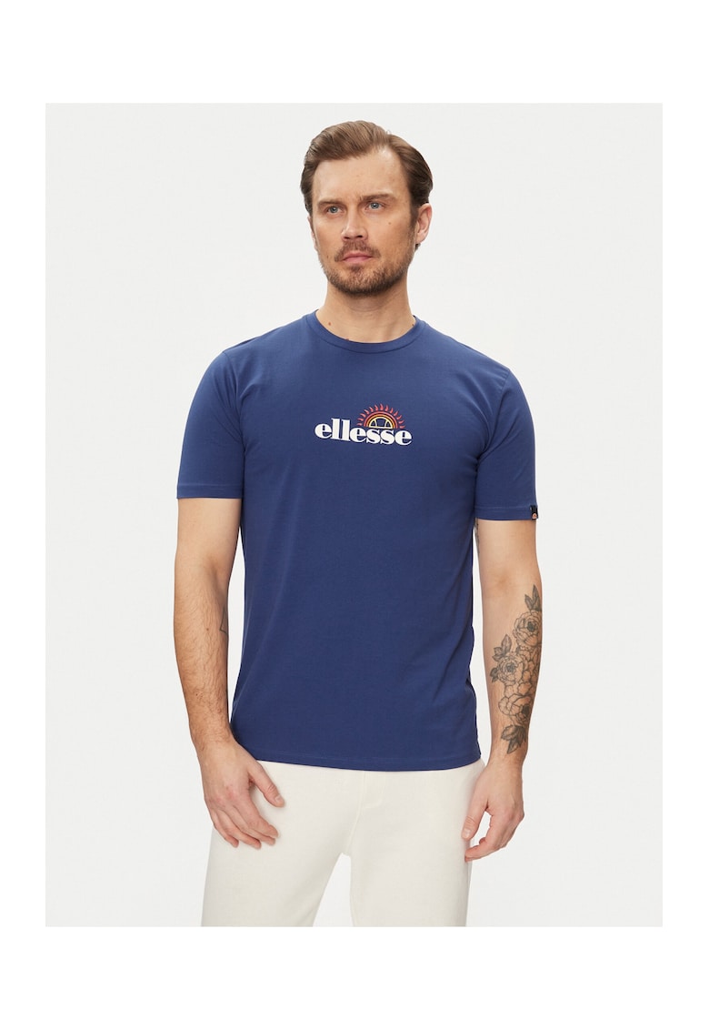 Tricou barbati -  303690823 - Albastru inchis - Bumbac