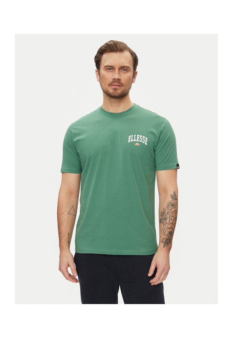 Tricou barbati - 303690892 - Verde - Bumbac