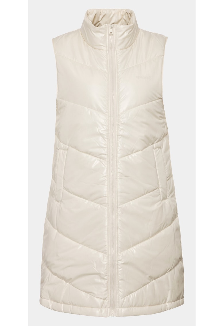 Vesta dama - 302164479 - Ecru - Poliester Vesta dama - 302164479 - Ecru - Poliester