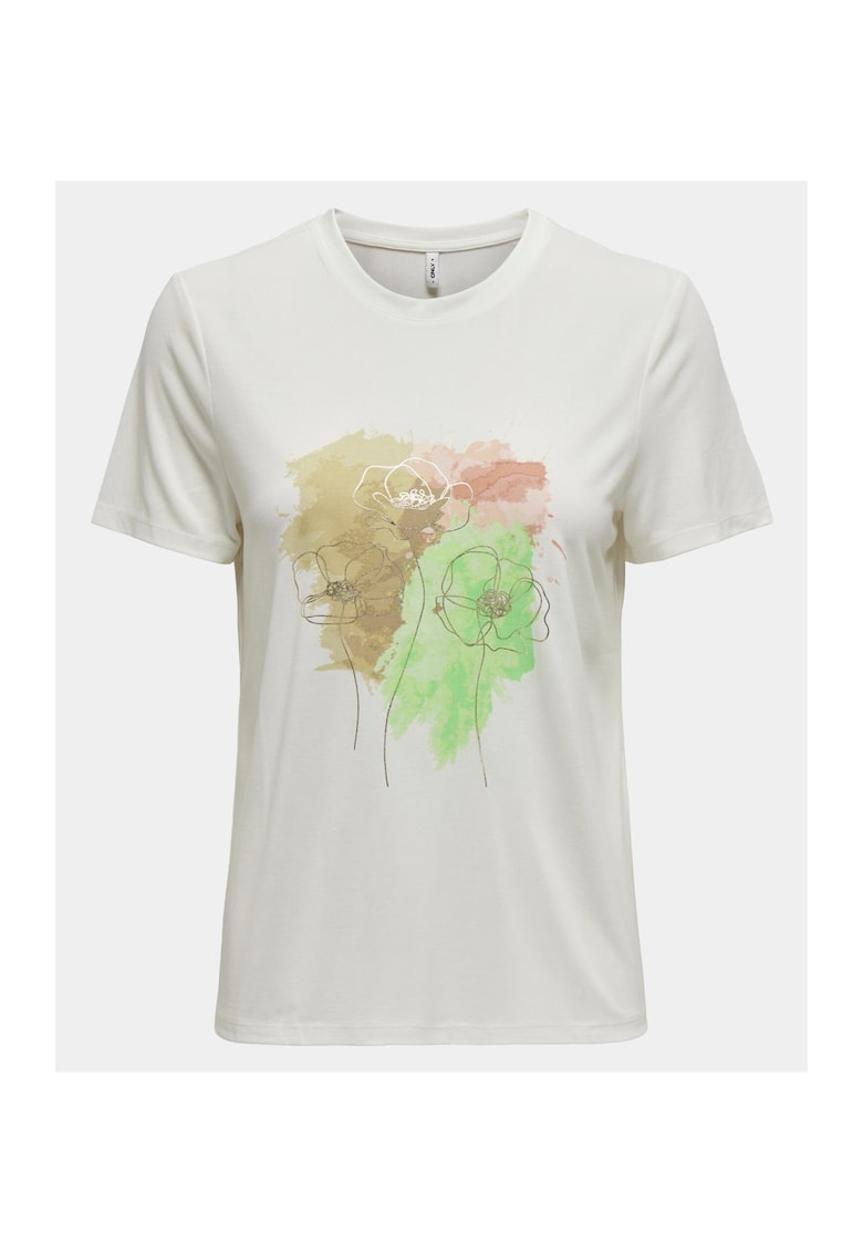 Tricou dama - 303618315 - Alb - Modal Tricou dama - 303618315 - Alb - Modal