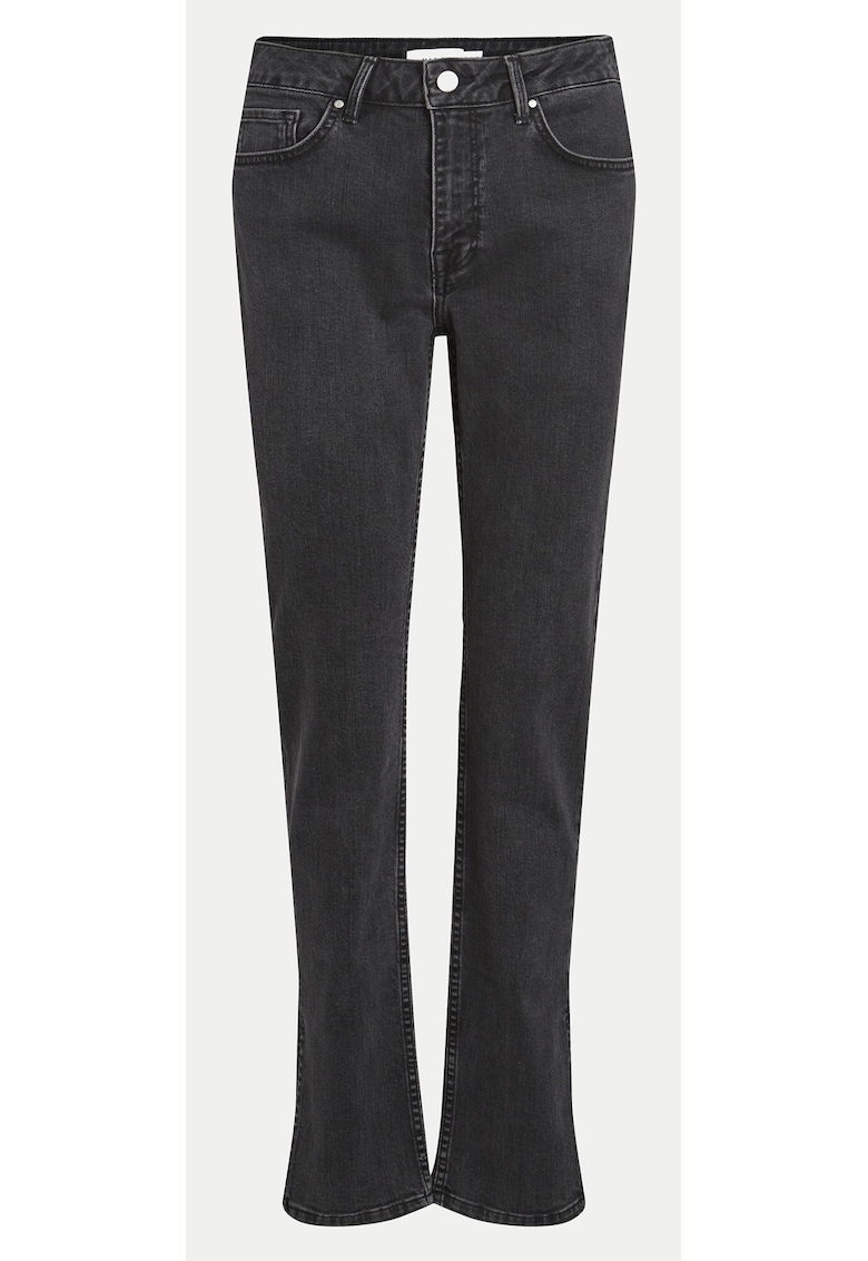 Blugi dama - 303949839 - Negru - Bumbac