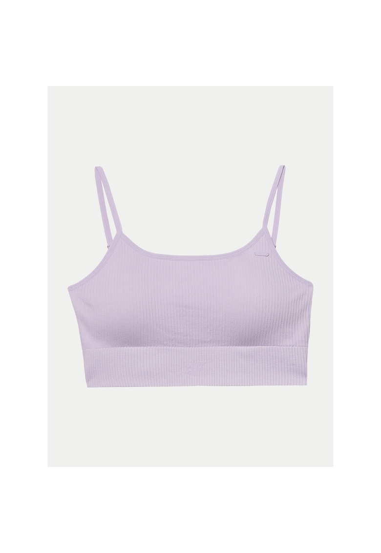 Bustiera sport dama - 303823542 - Violet - Poliamida