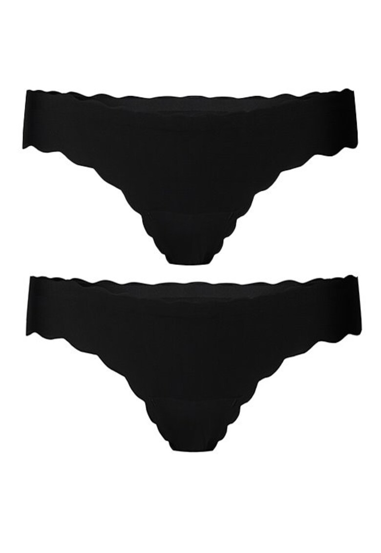 Set Chiloti Tanga Panya Negru -