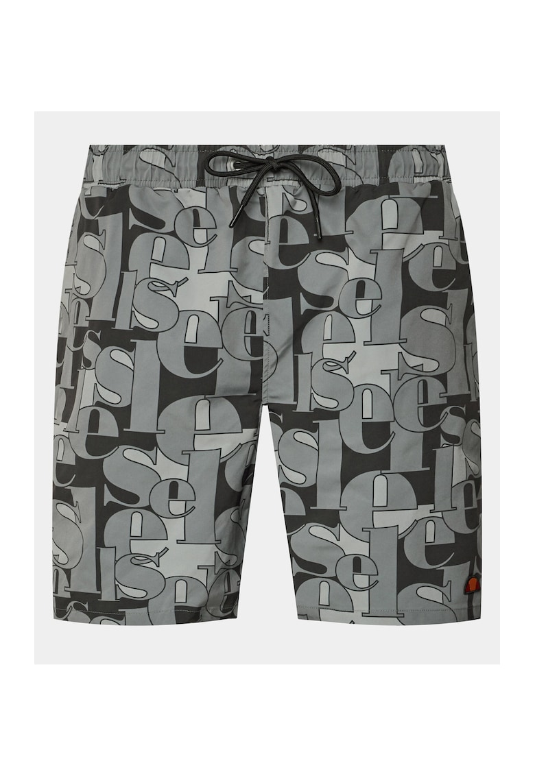 Short de baie barbati - 303690496 - Gri - Poliester