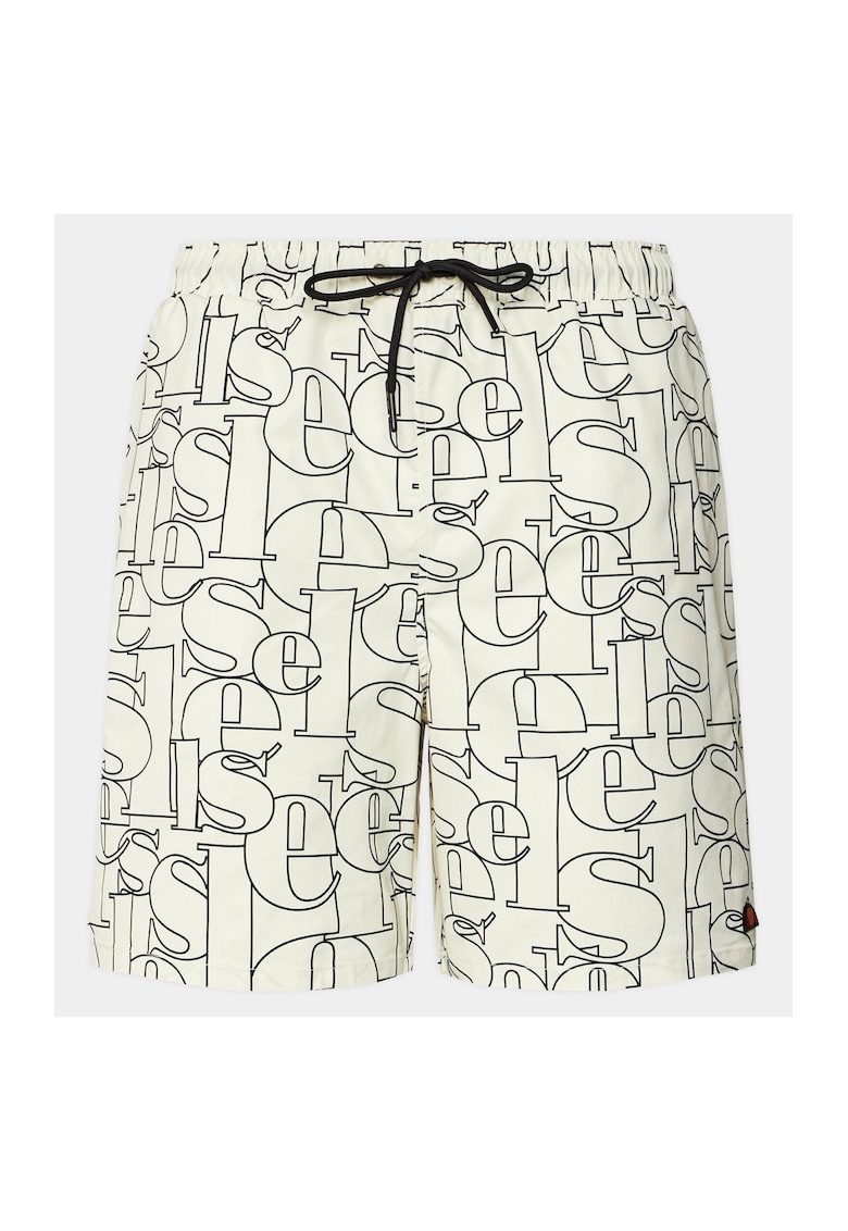 Short de baie barbati - 303690526 - Ecru - Poliester