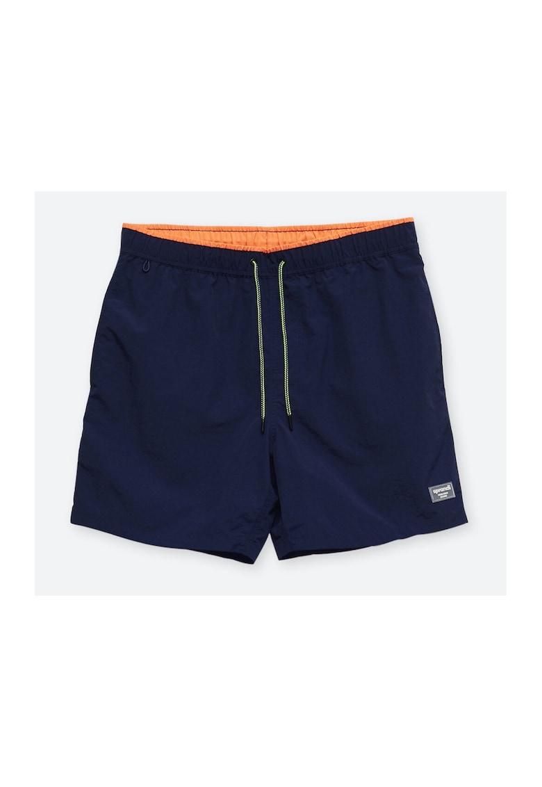 Short de baie barbati -  209856491 - Albastru inchis - Poliamida