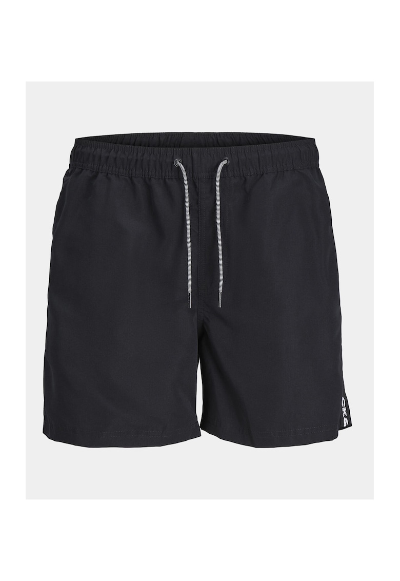 Short de baie barbati - 303484309 - Negru - Poliester