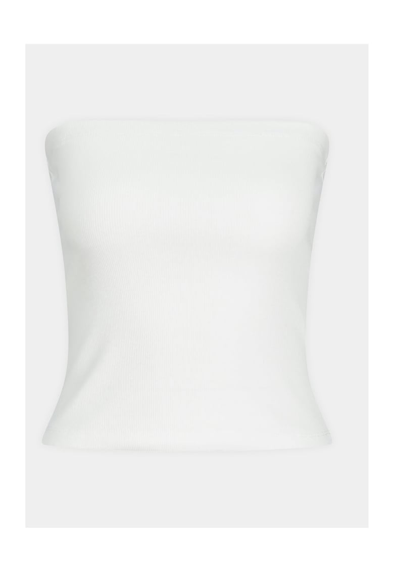 Maiou dama - 303307394 - Alb - Bumbac