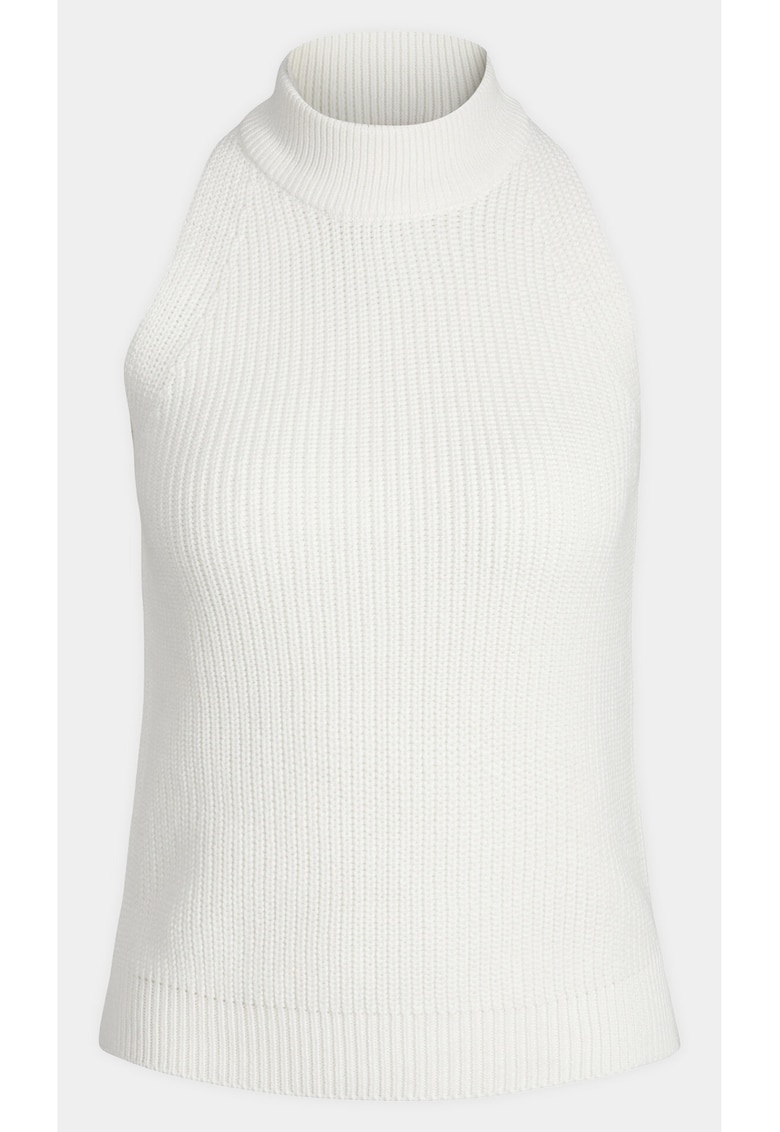 Maiou dama - 303307226 - Alb - Bumbac Maiou dama - 303307226 - Alb - Bumbac