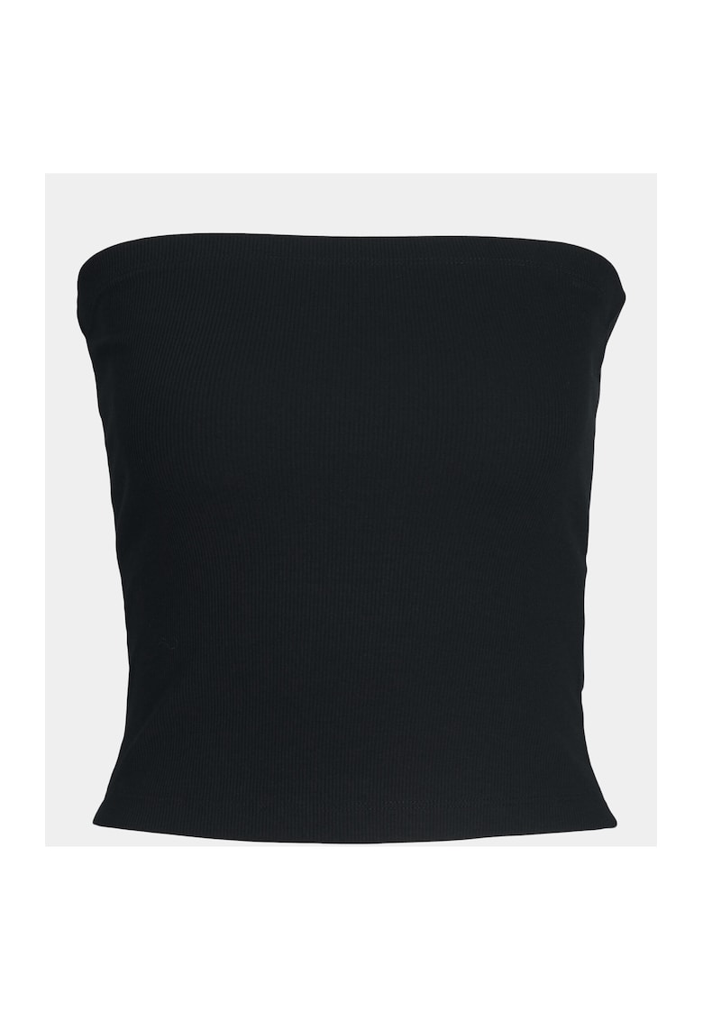 Maiou dama - 302079124 - Negru - Bumbac Maiou dama - 302079124 - Negru - Bumbac