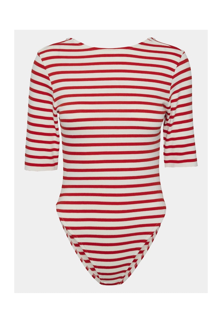 Body dama -  303508531 - Alb - Bumbac