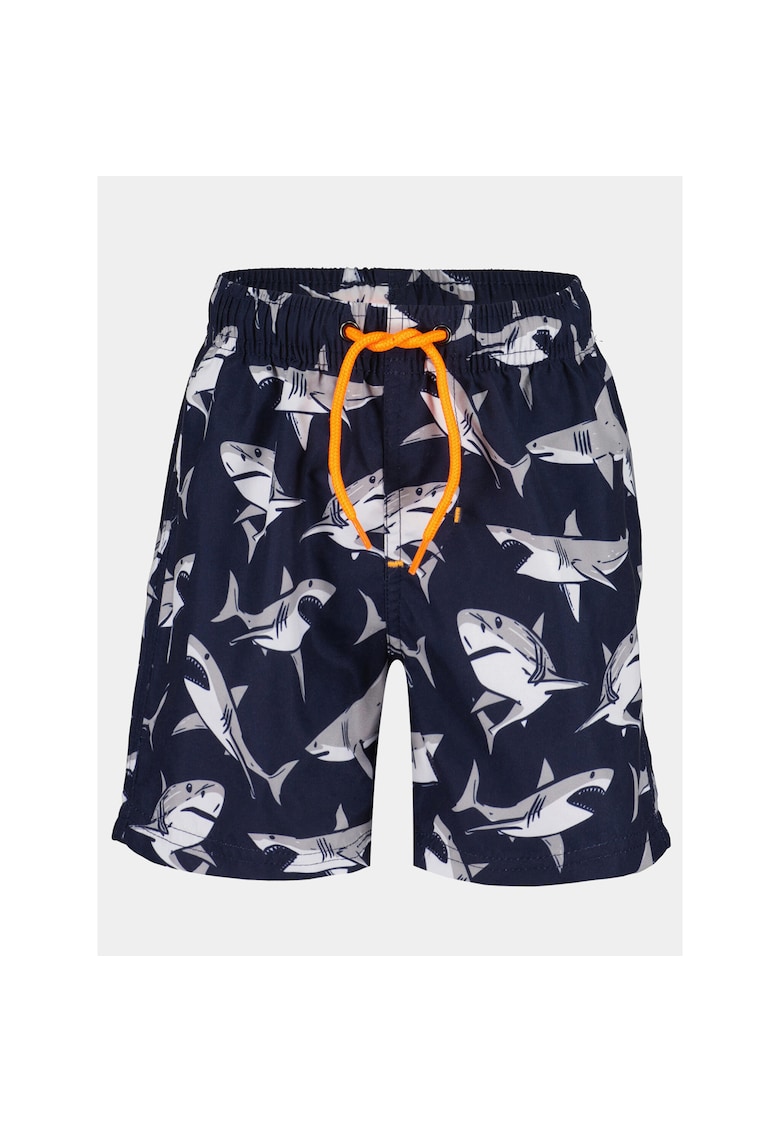 Short de baie baieti -  303576066 - Albastru inchis - Poliester