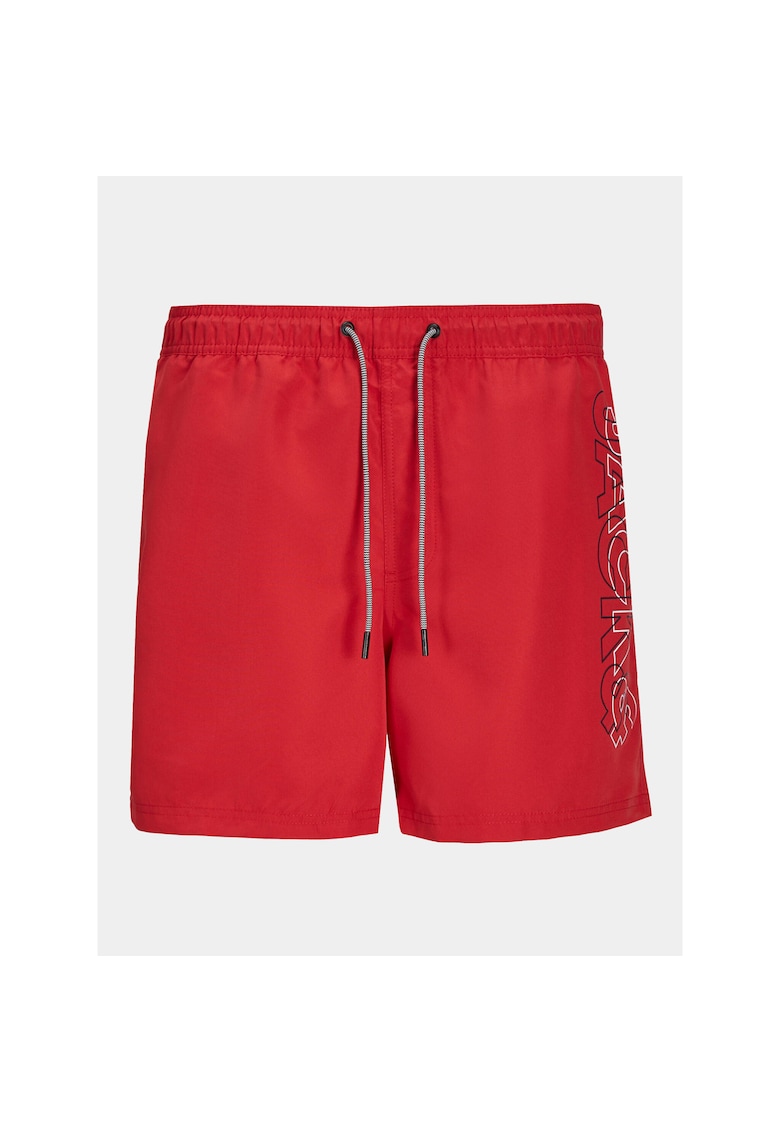 Short de baie baieti - 303521608 - Rosu - Poliester