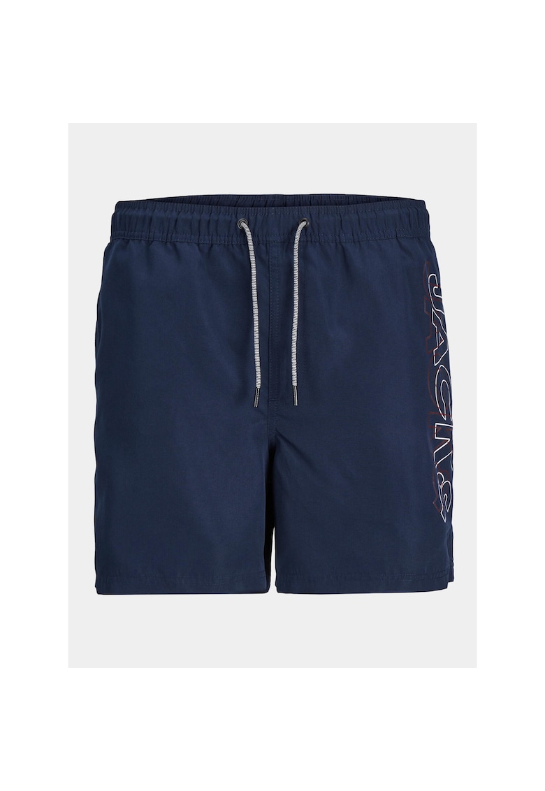 Short de baie baieti -  303521349 - Albastru inchis - Poliester