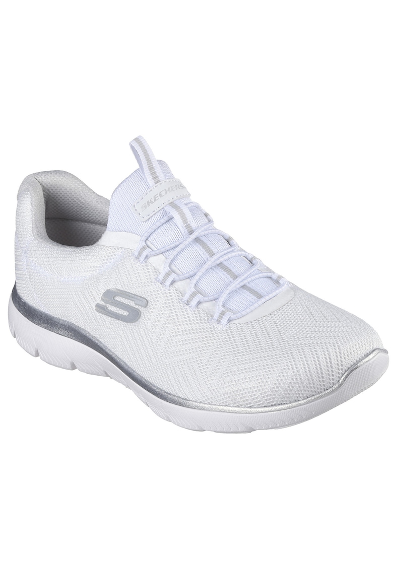 Pantofi dama sport SUMMITS ARTISTRY CHIC 150119 WHITE/SILVER