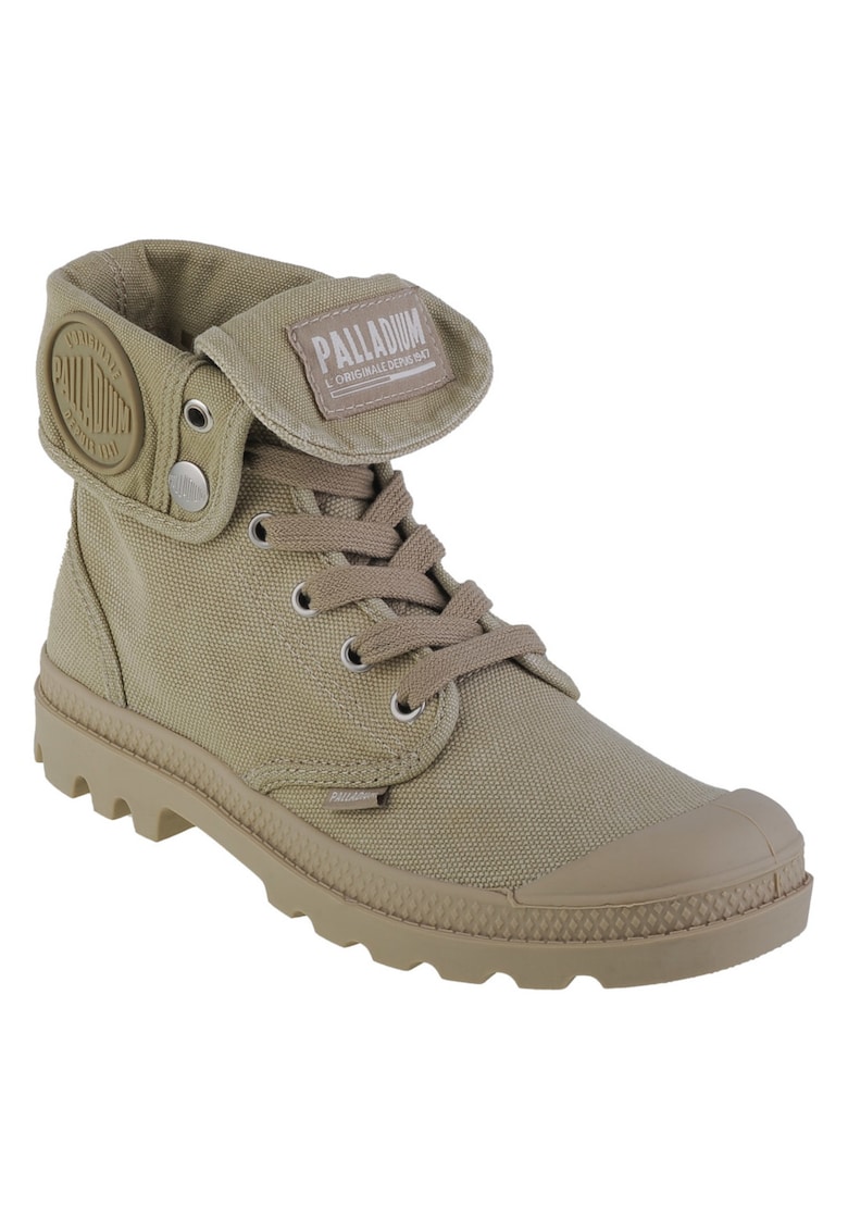 Palladium Ghete din panza cu aplicatii logo Baggy