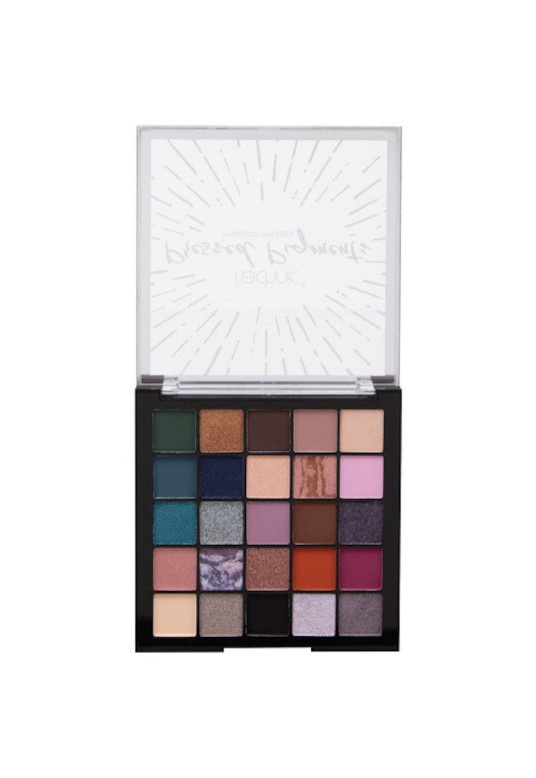 Paleta Farduri Pleoape - Pressed Pigments - 25 Nuante - Vegan - Multicolor - 45 g