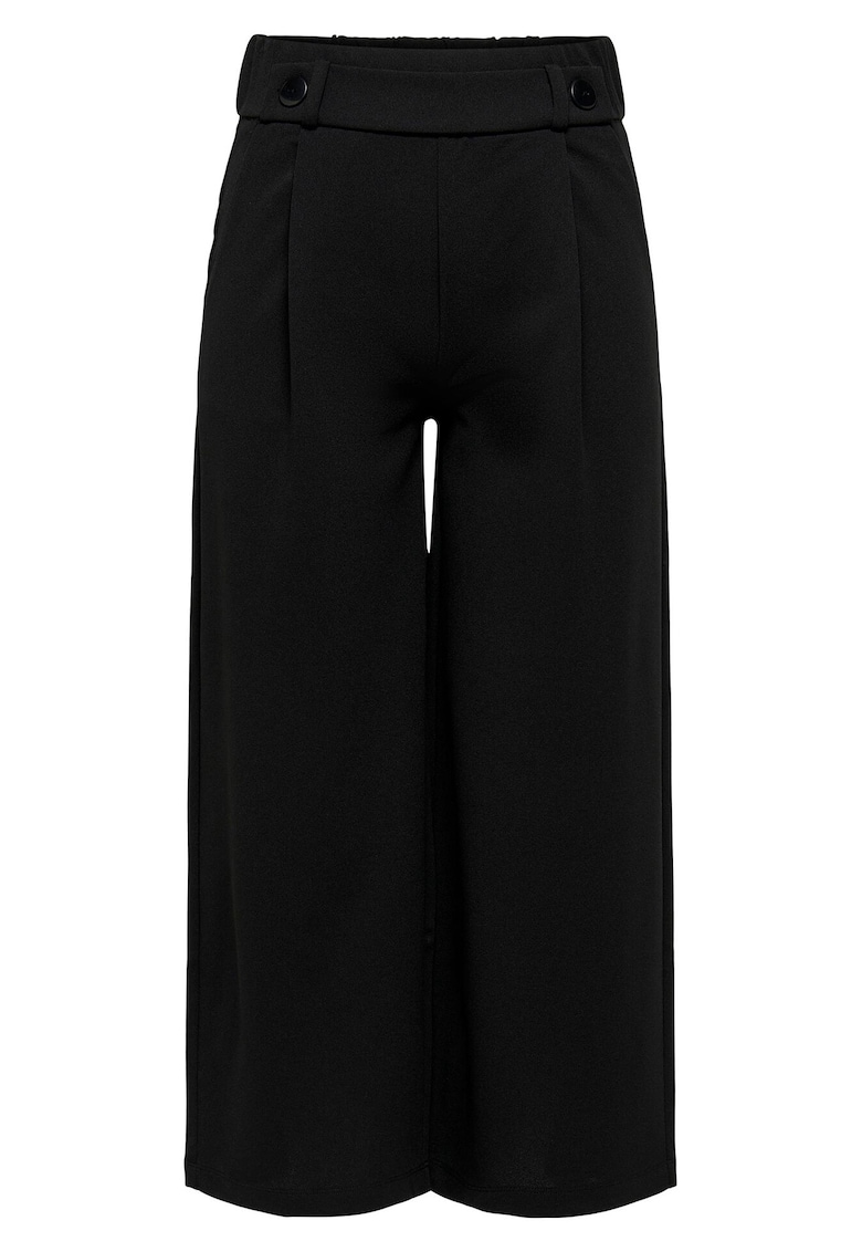 Pantaloni dama - 303067588 - Negru - Poliester